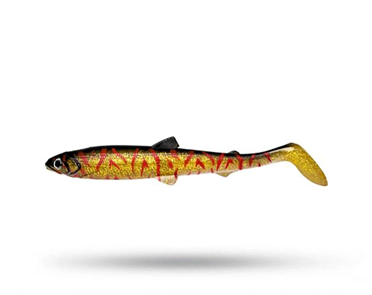 Westin BullTeez Shadtail 18cm 53g - Blod Hulken